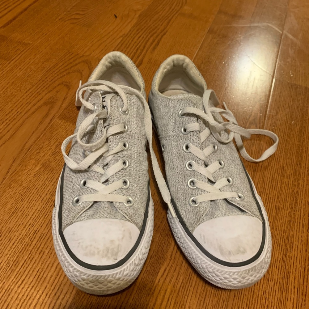 Grey Converse